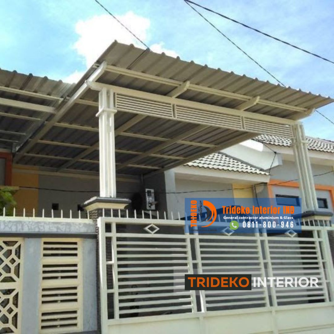 Kanopi Baja Ringan