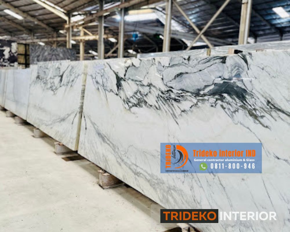 Memilih marmer granit
