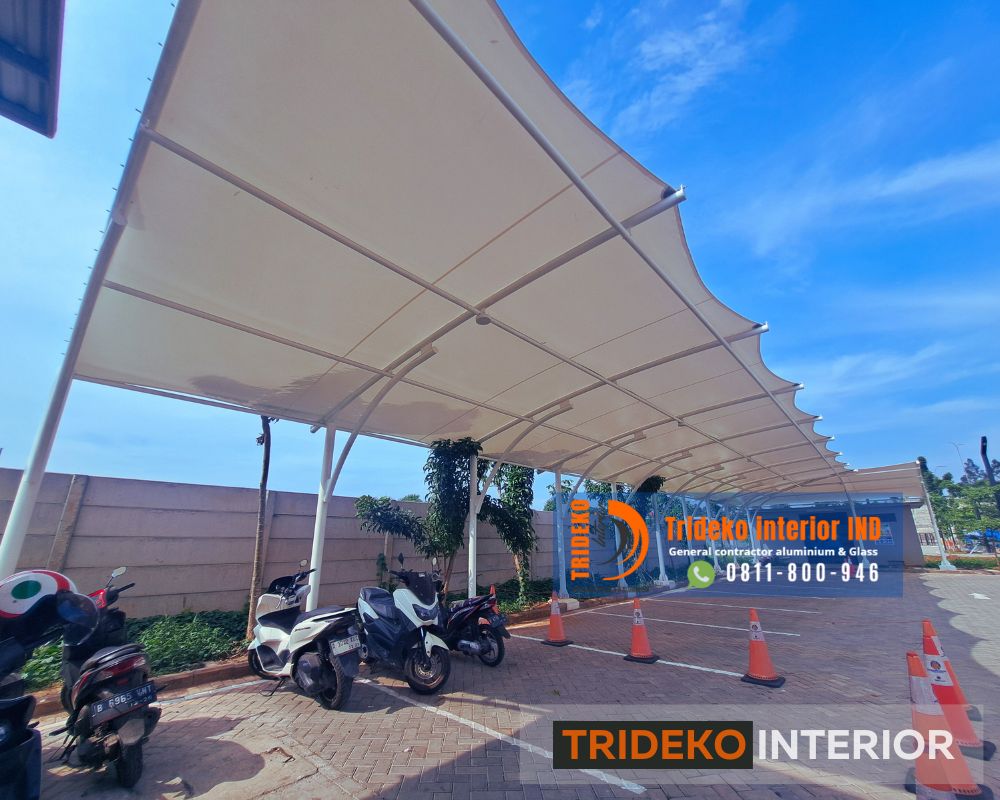 Kanopi Membrane Kain