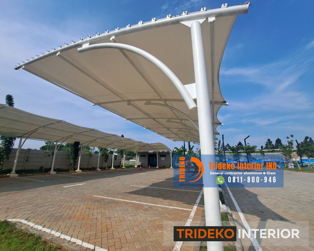 Kanopi Kain membrane