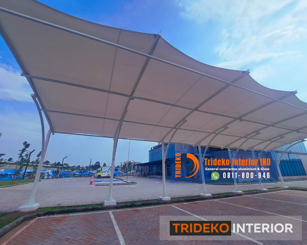 Harga Kanopi Kain membrane