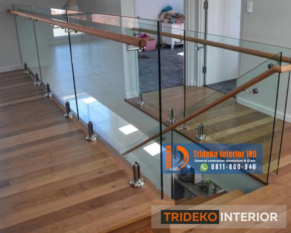 Jual railing kaca minimalis