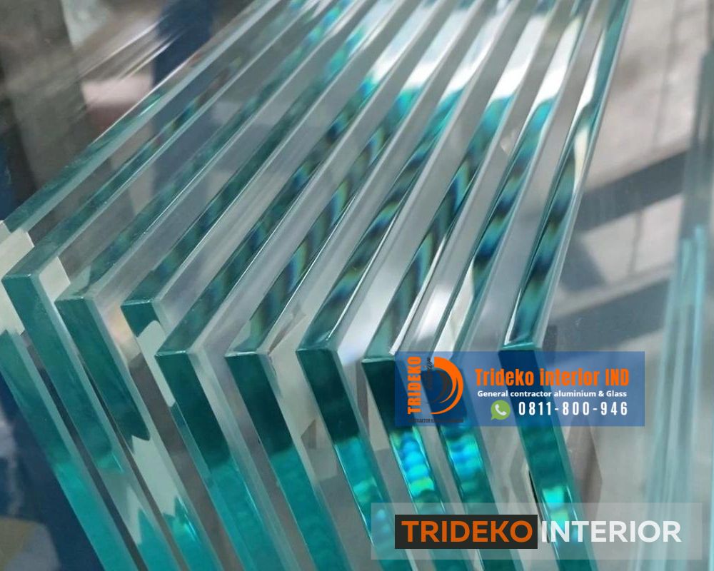 Ukuran Standar Kaca Tempered