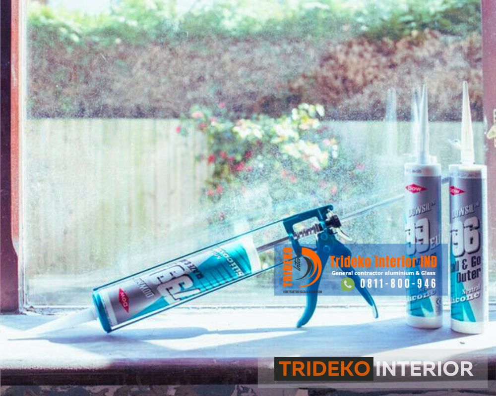 Jasa Perbaikan Sealant Kaca dan Aluminium