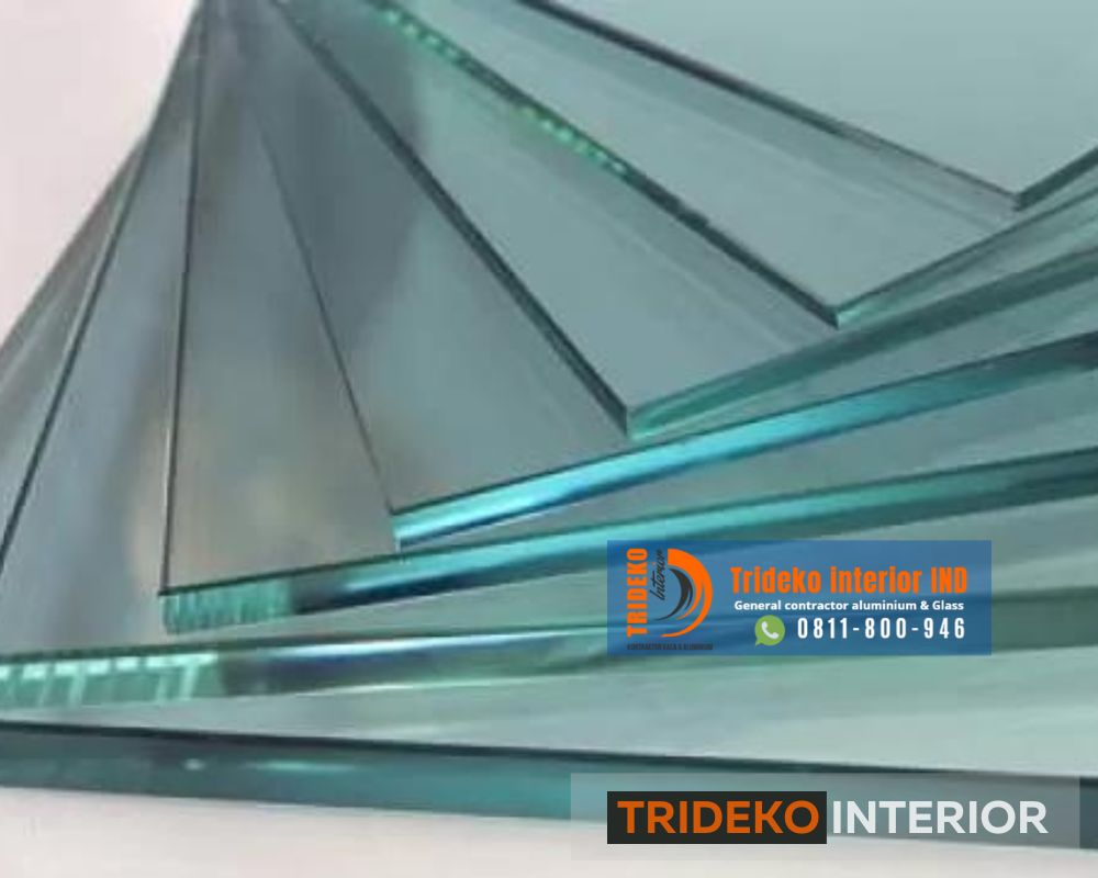Ukuran Standar Kaca Tempered