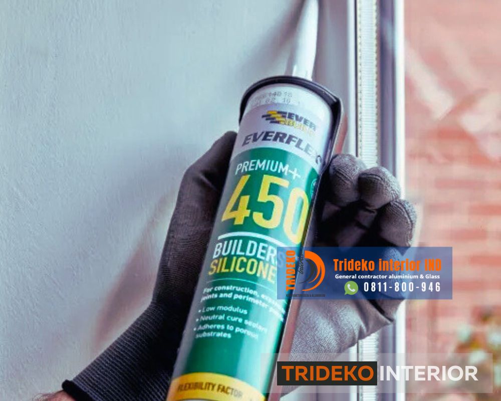 Jasa Perbaikan Sealant Kaca dan Aluminium