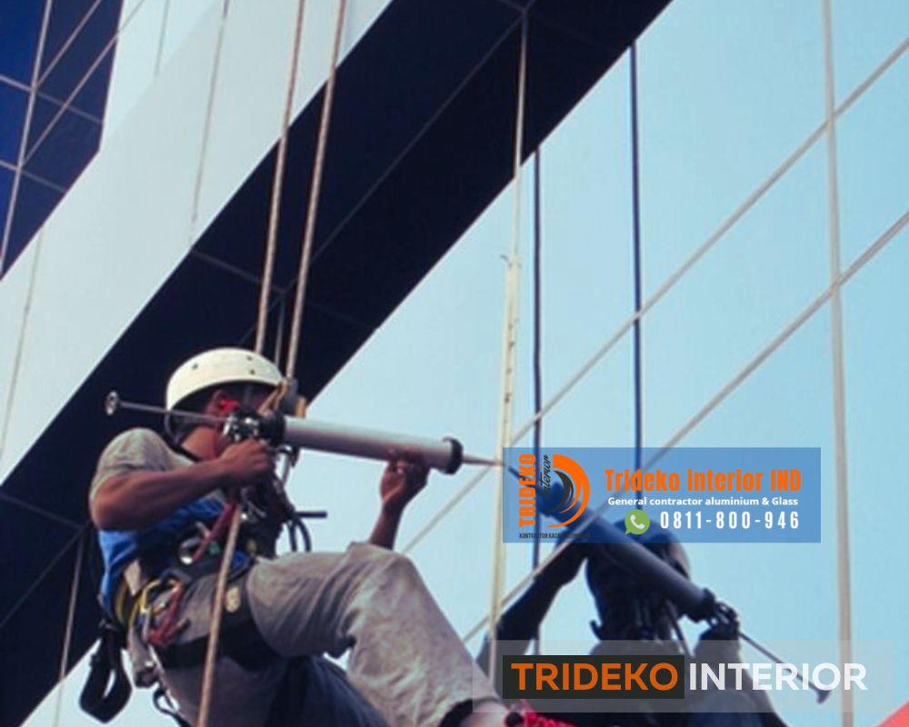 Jasa Perbaikan Sealant Kaca dan Aluminium