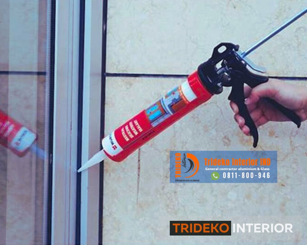 Jasa Perbaikan Sealant Kaca dan Aluminium