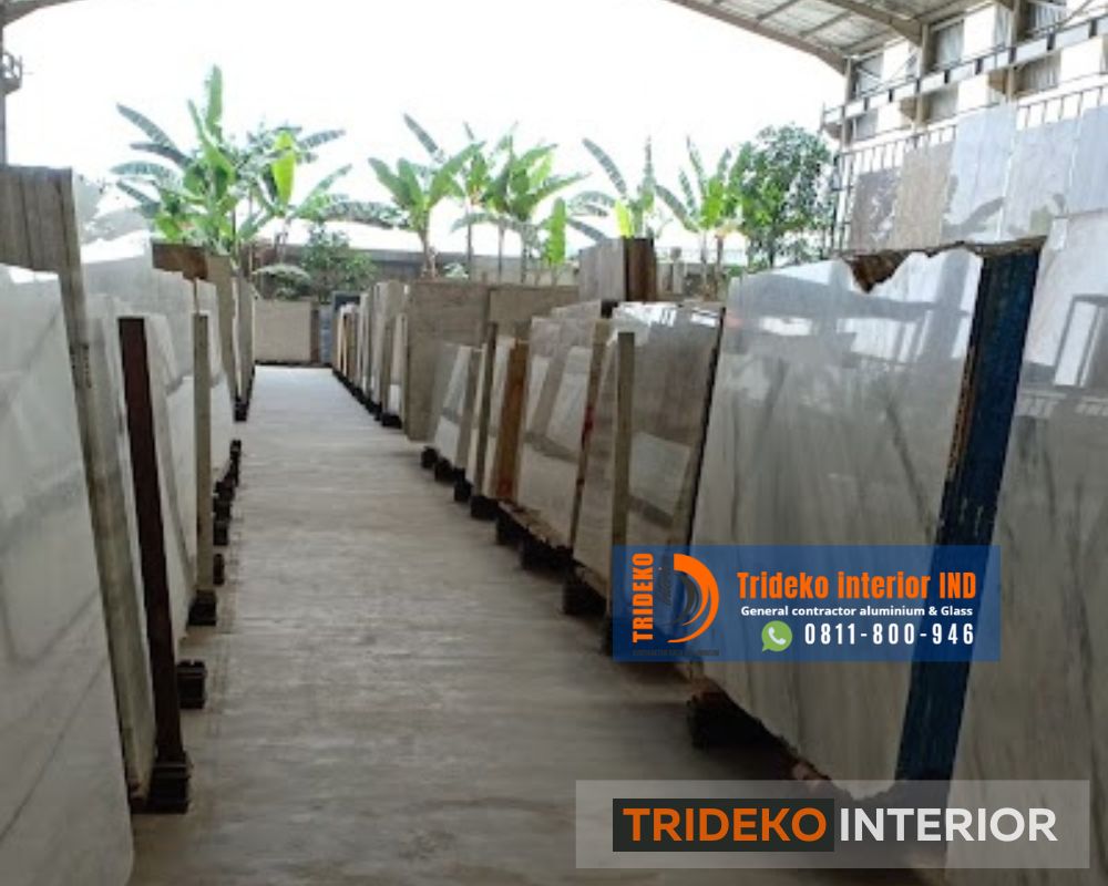 Supplier Marmer Granit Trideko