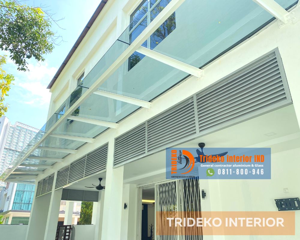 Harga Kanopi Kaca Tempered Jakarta