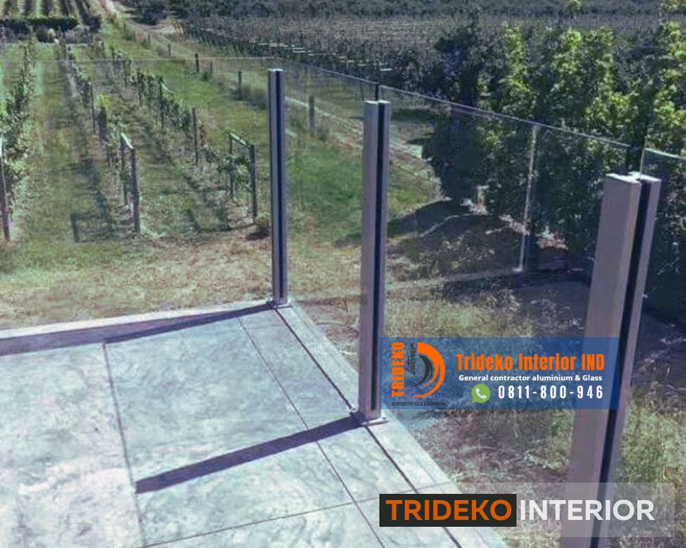 Railing Balkon Minimalis