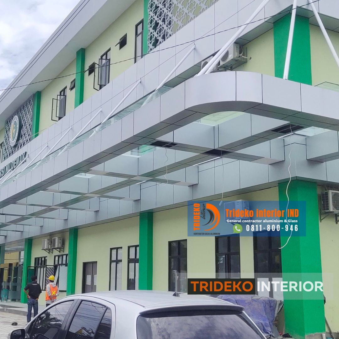 Harga ACP fasad gedung