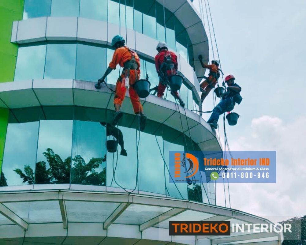 Jasa Pembersihan ACP Gedung