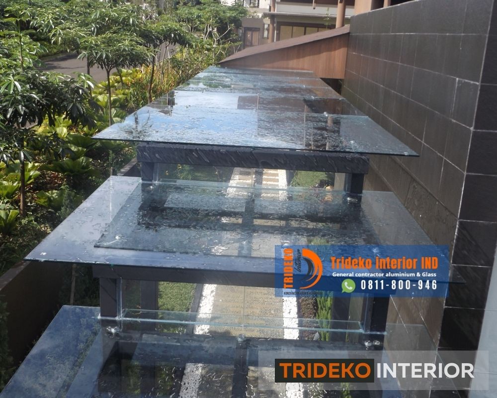 Spider fitting kanopi