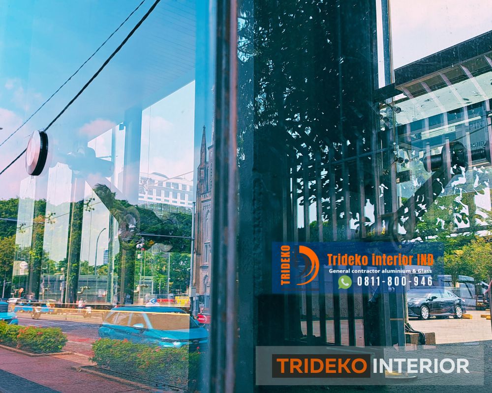 Spider Kaca Tempered