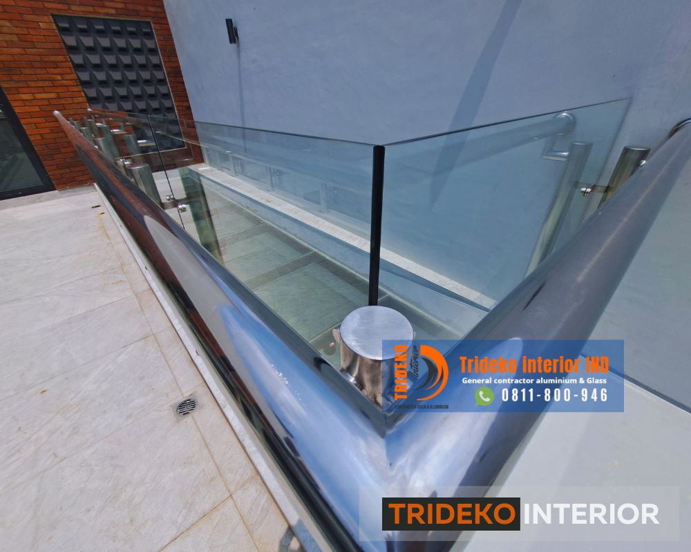 Railing Tangga dan Balkon Minimalis