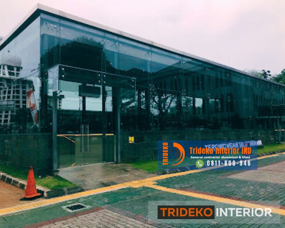 Spider Kaca Tempered