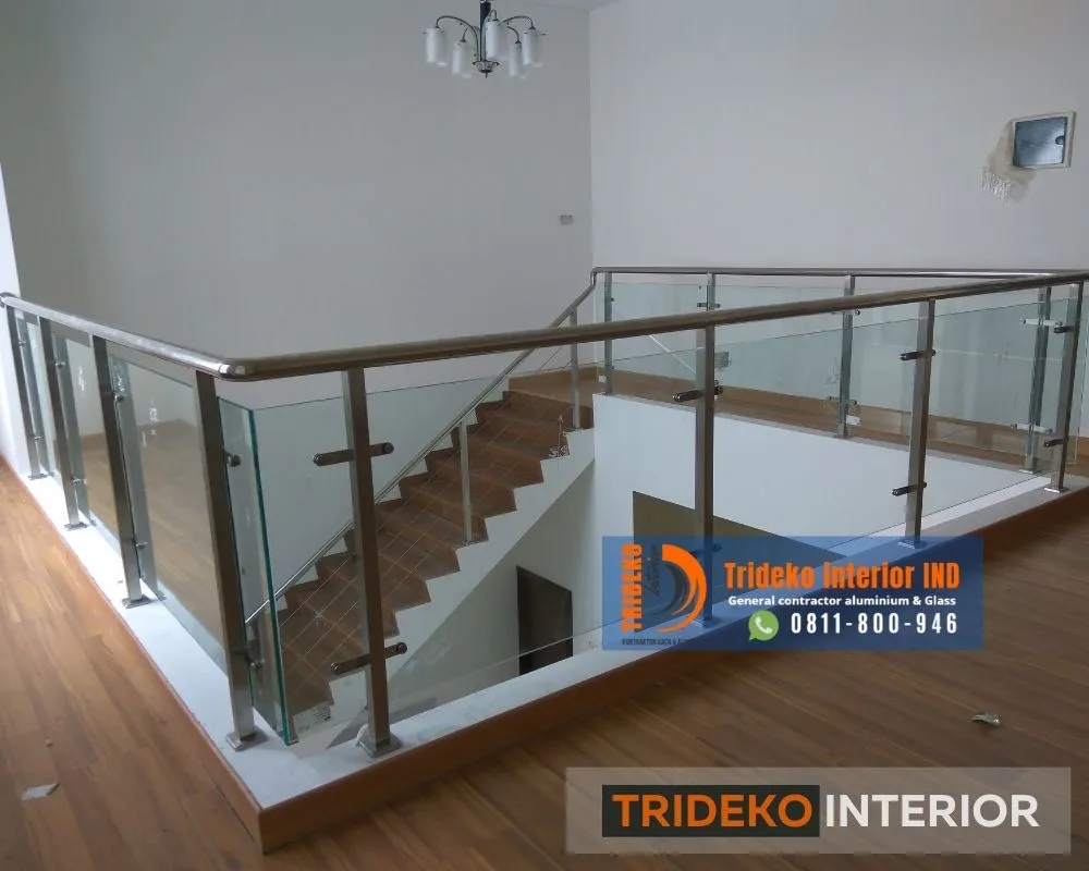 Railing Tangga dan Balkon Minimalis
