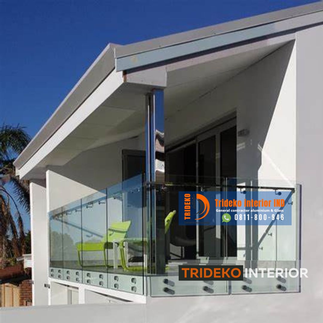 Railing Tangga dan Balkon Minimalis