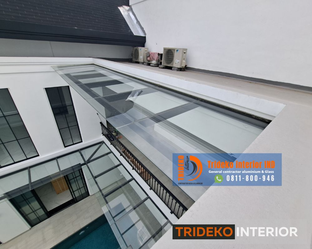 Atap Kaca Anti Panas Sunergy Low E