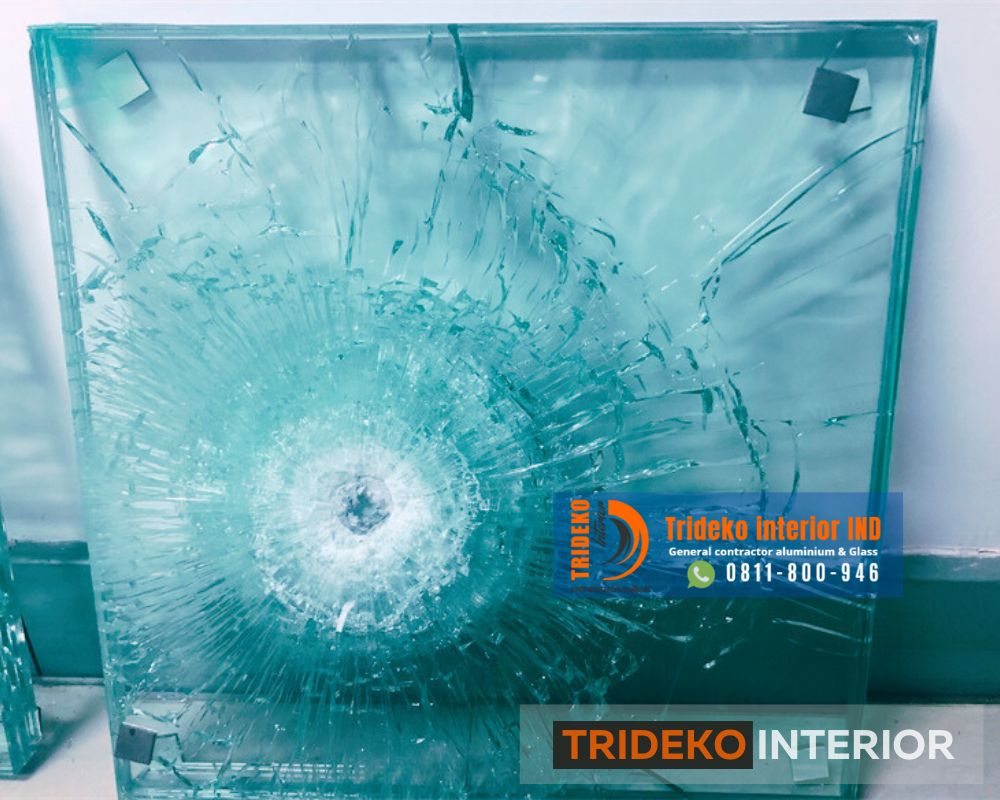 Kaca Anti Peluru 2 Kaca anti peluru