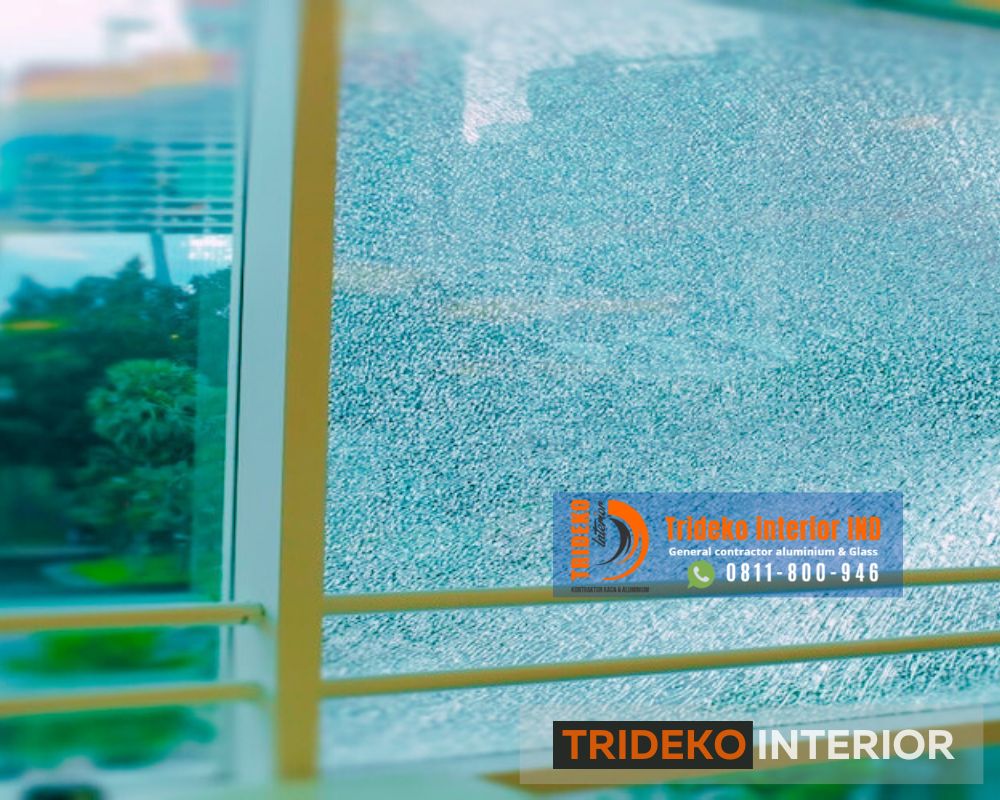 Kaca Anti Peluru 5 bulletproof glass