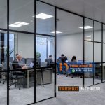 Partisi Kaca Gedung Perkantoran Jakarta Partisi Kaca Gedung Perkantoran Jakarta