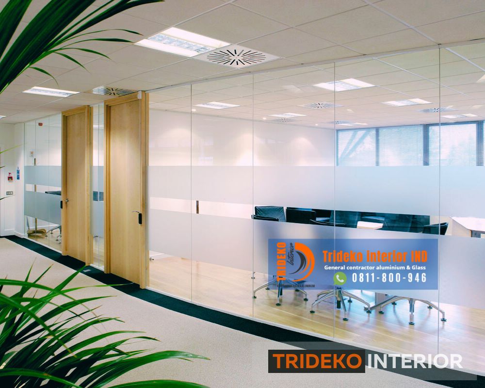 Partisi Kaca Gedung Perkantoran Jakarta 5 Cara Memilih Kontraktor Kaca