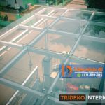 Kanopi Kaca Struktur Spider Kanopi Kaca Struktur Spider