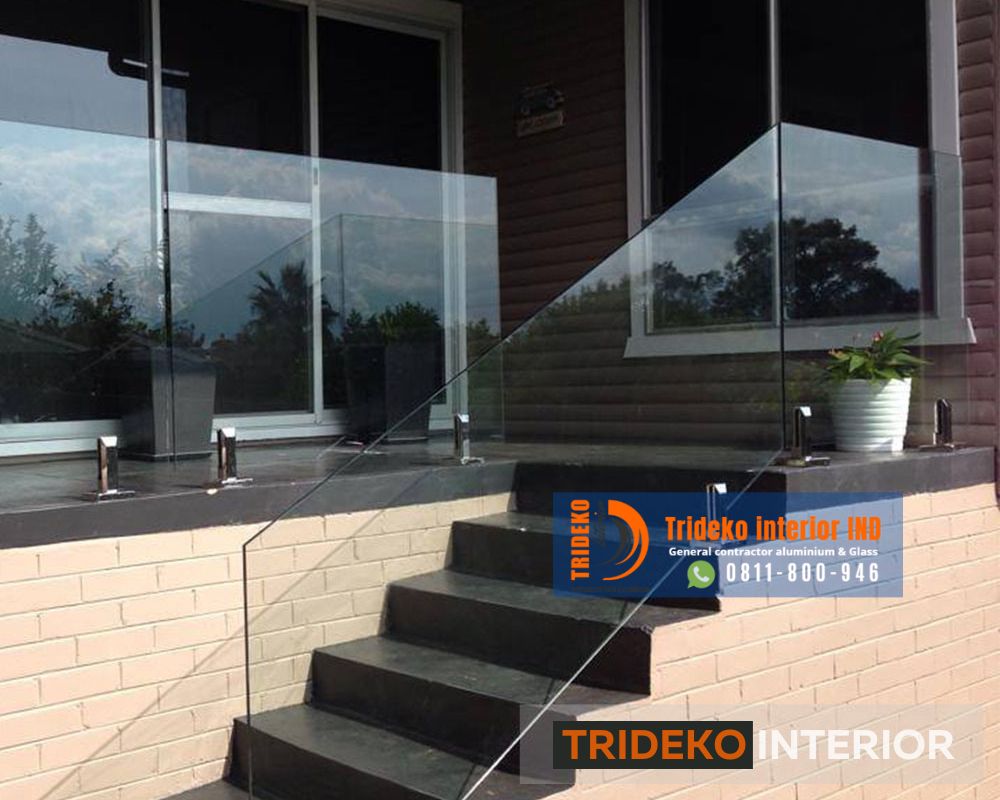 Jasa Railing Kaca Jabodetabek