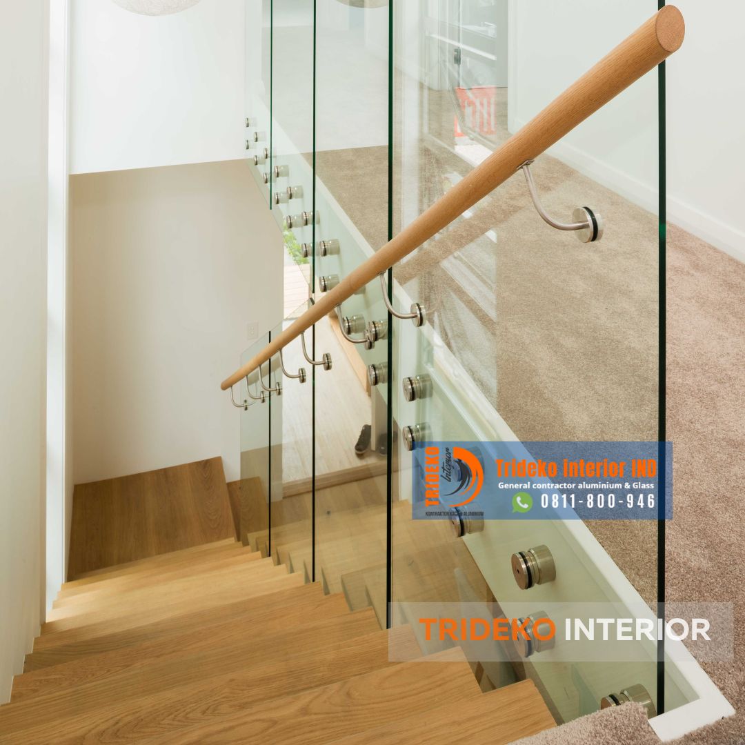 Railing Kaca Void Tempered Frameless 1 Railing Kaca Void Tempered Frameless