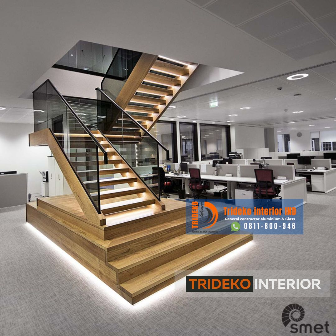 Railing Kaca Void Tempered Frameless 2 Railing Kaca Void Tempered Frameless