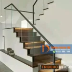 Railing Kaca Void Tempered Frameless Railing Kaca Void Tempered Frameless