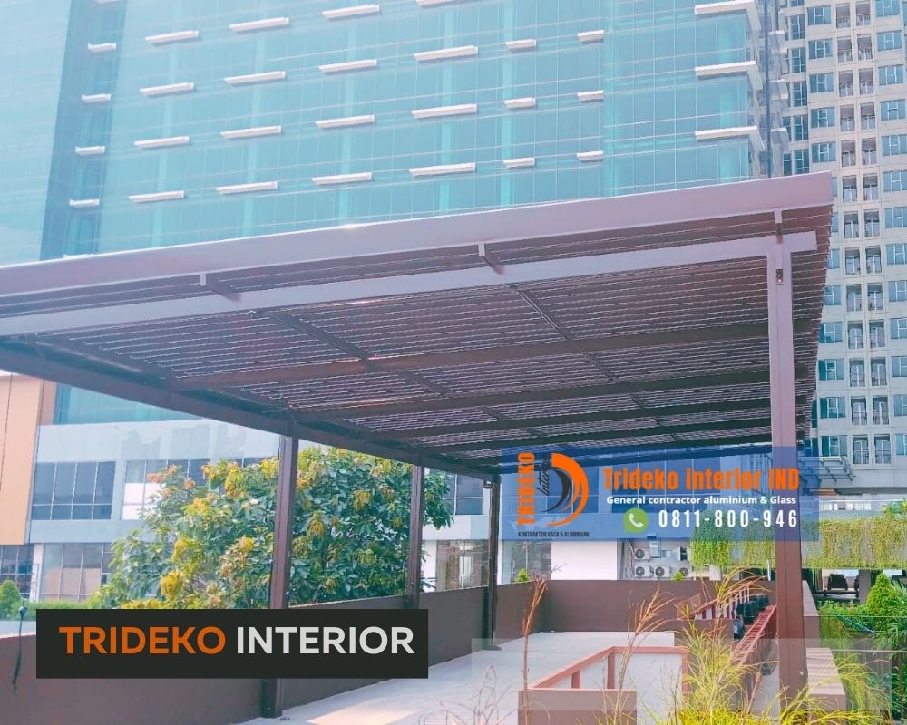 Rooftop Model Buka Tutup Sunlouvre