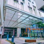 Lobby Gedung Dengan Atap Kaca Lobby Gedung Dengan Atap Kaca