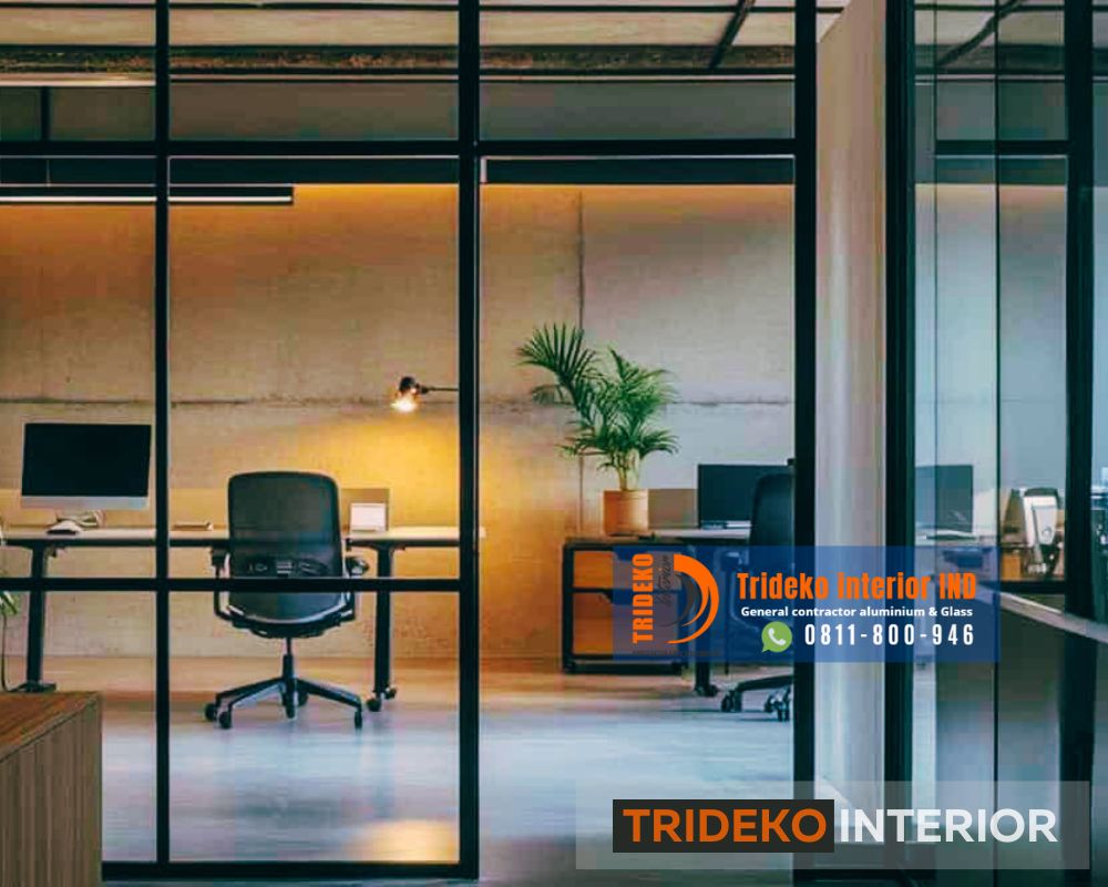 Memilih Partisi Aluminium Kaca