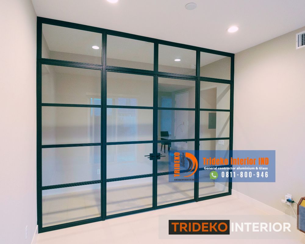 Memilih Partisi Aluminium Kaca