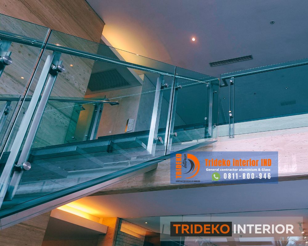Railing Kaca Tempered Hotel