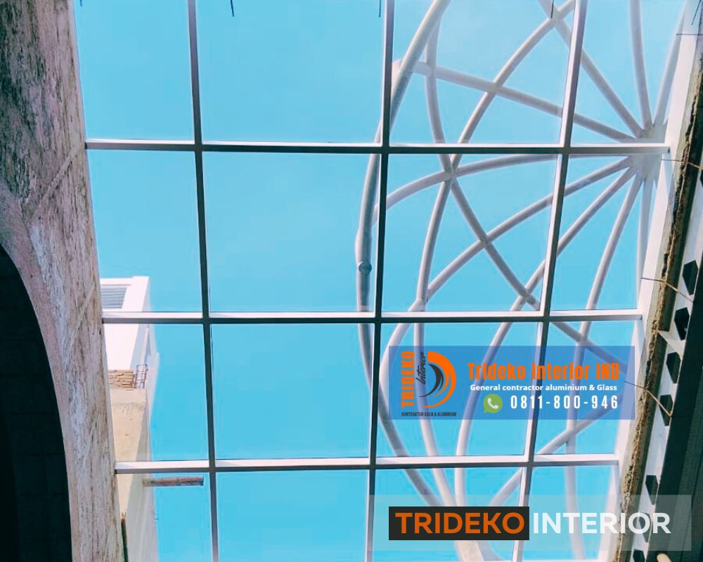 Penutup Atap Void Masjid