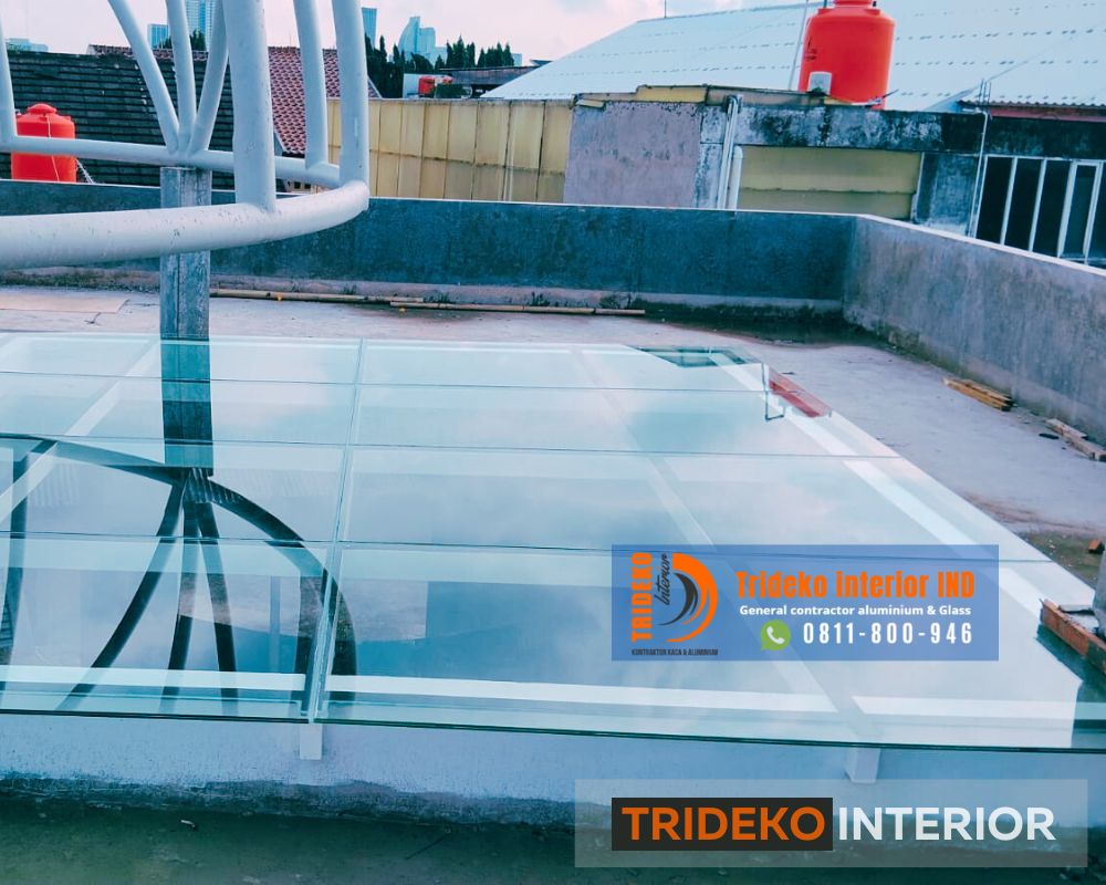 Penutup Atap Void Masjid