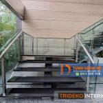 Railing Kaca Tempered Hotel Railing Kaca Tempered Hotel