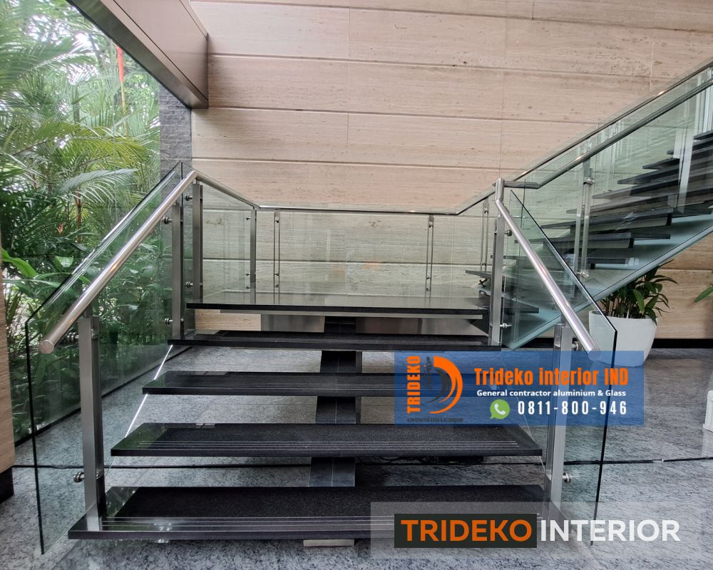 Railing Kaca Tempered Hotel