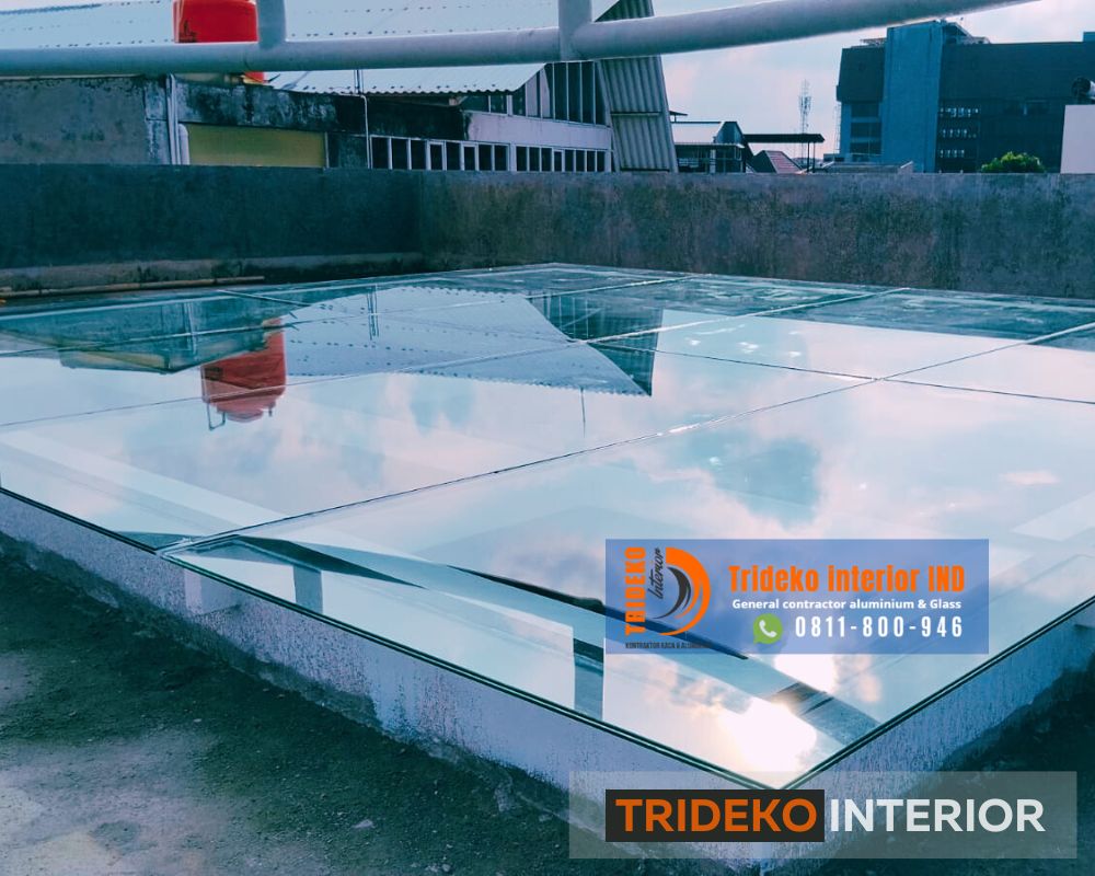 Penutup Atap Void Masjid