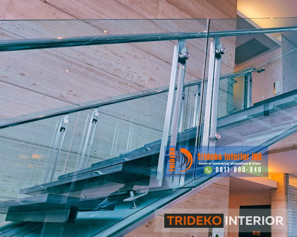 Railing Kaca Tempered Hotel