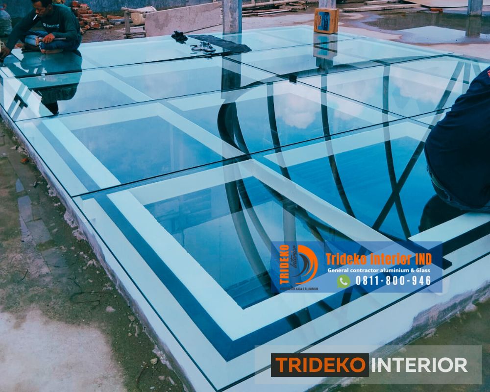 Penutup Atap Void Masjid