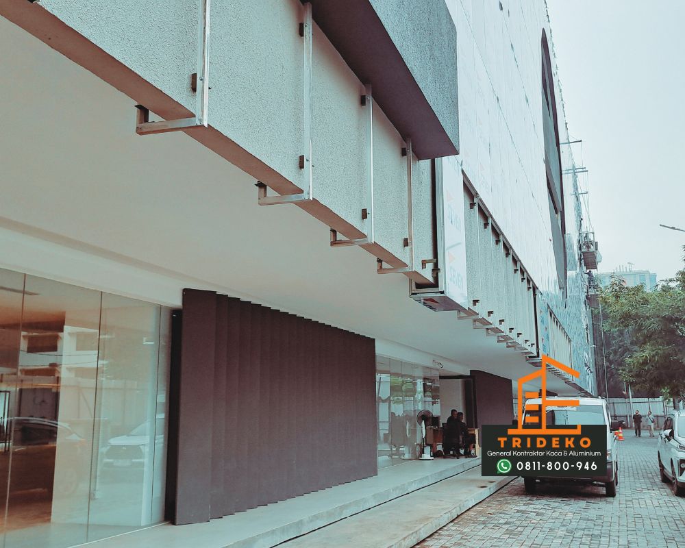 Fasad Acp Gedung