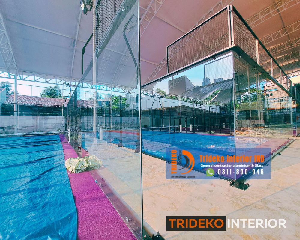 Kontraktor Lapangan Padel Indonesia