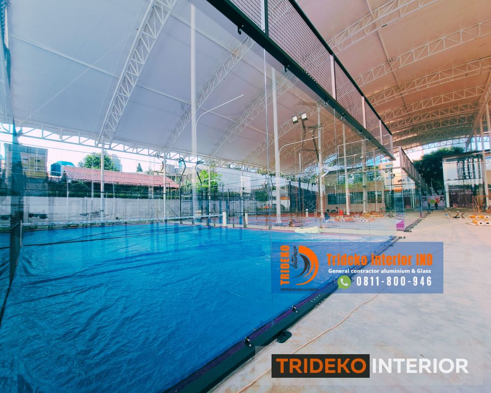 Kontraktor Lapangan Padel Indonesia