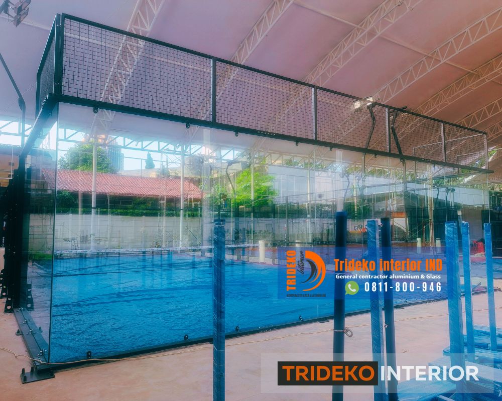 Kontraktor Lapangan Padel Indonesia