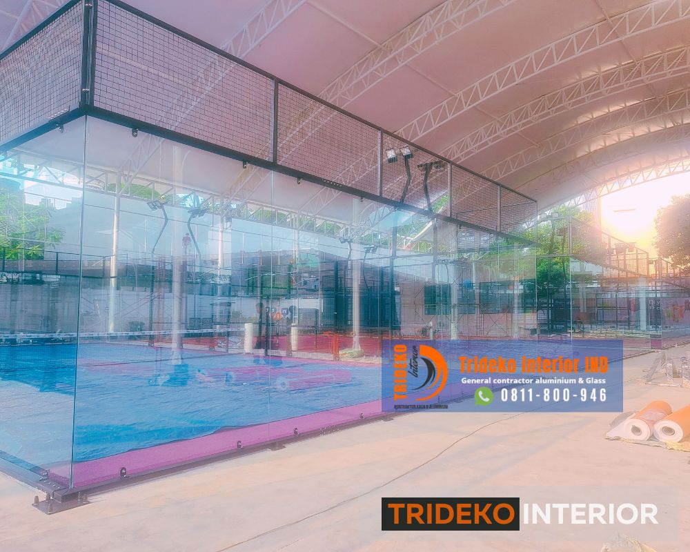 Kontraktor Lapangan Padel Indonesia